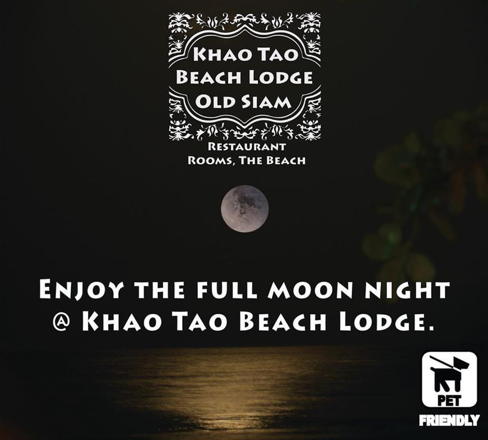 Khao Tao Beach Lodge Old Siam Hua Hin Exterior photo